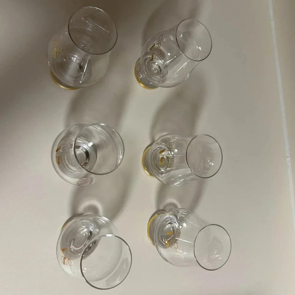 Ciroc VS glasses  set of  6 Brandy/cognac - Picture 3 of 5